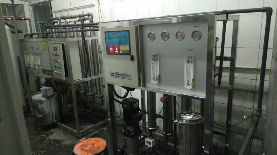 北京盧溝橋酒廠工藝用水